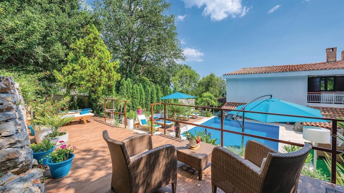 Icici House | This beautiful holiday home is located in Iii near Opatija.