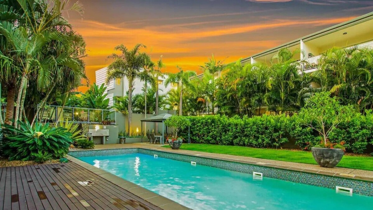 Bulimba Apartment | This charming 1-2 bedroom unit located in the suburb of Bulimba is a must stay!
