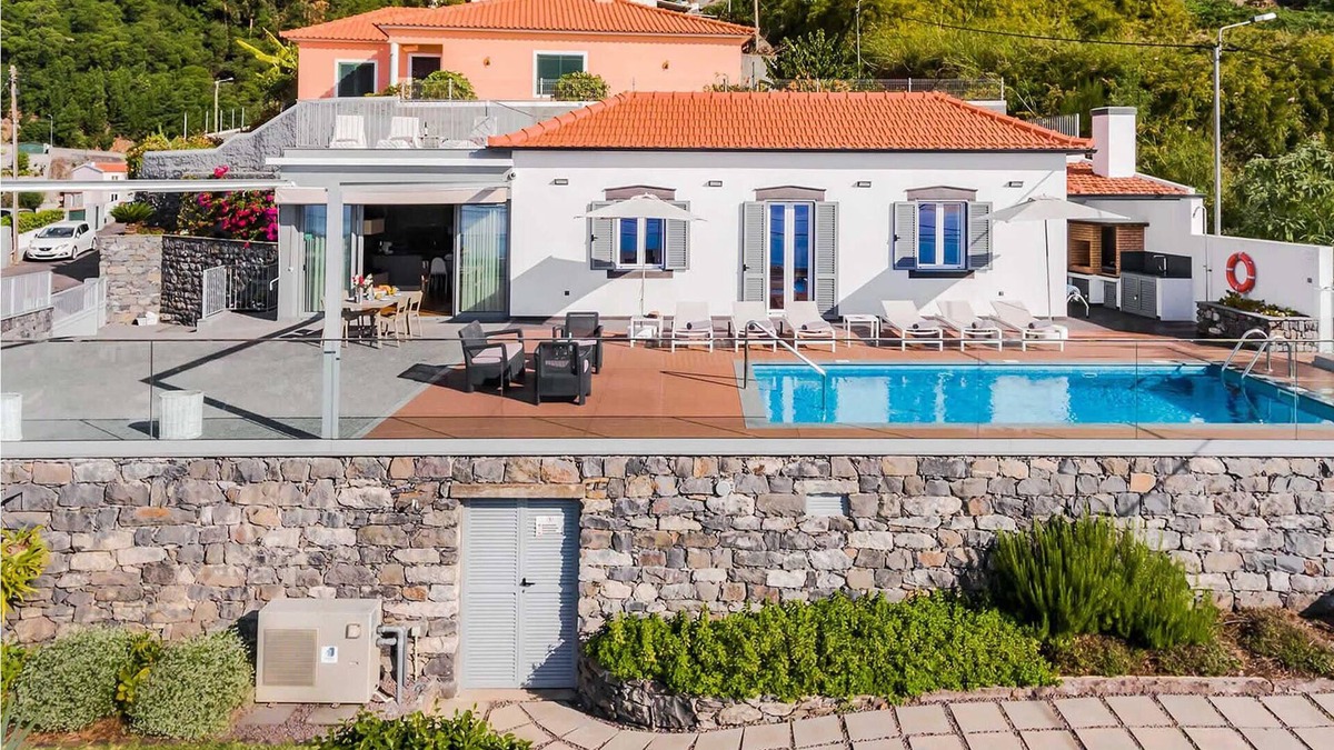 Monte House | This compact and bijou villa is perfectly perched above Funchal and just below the village of Monte,
