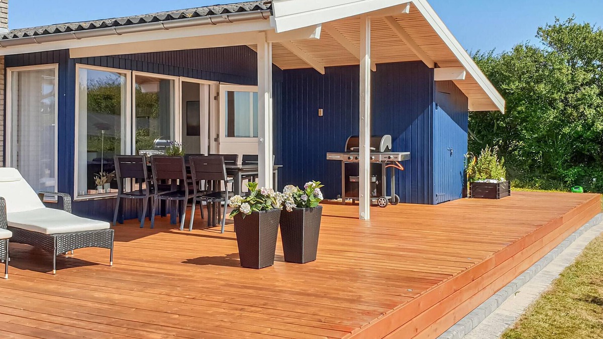 Helnæs By House | This cozy cottage is located only 200 meters from the beach.