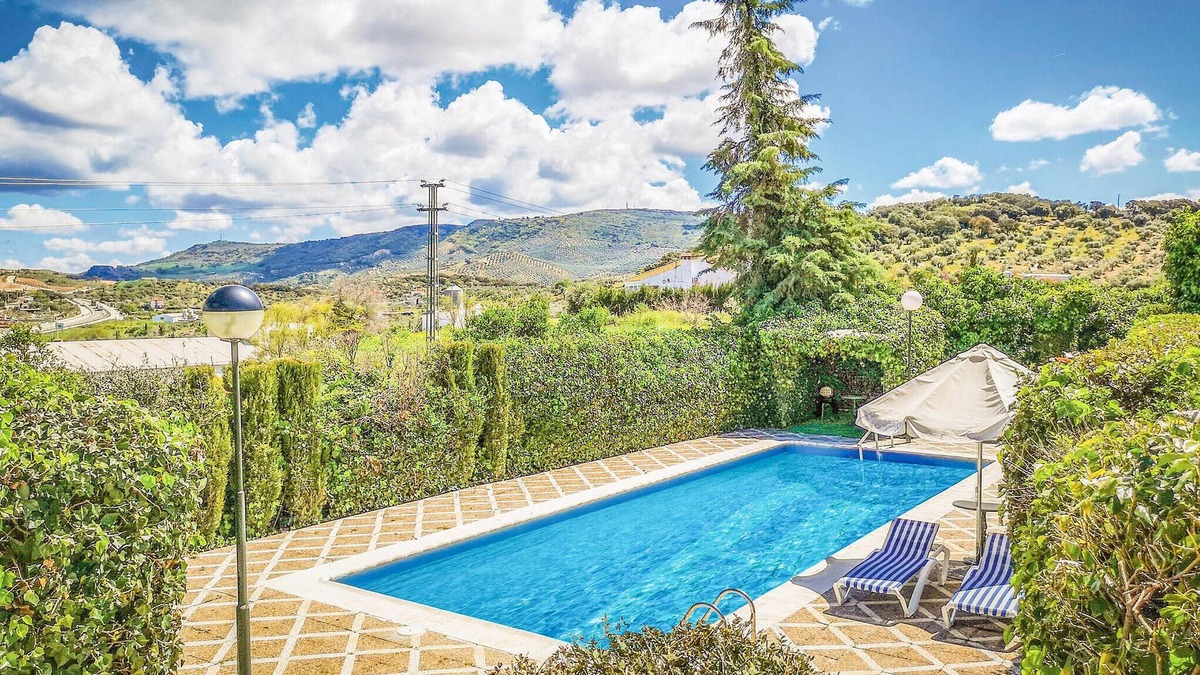 Olvera House | This cozy vacation home in the countryside is located in the beautiful village of Olvera, which is p
