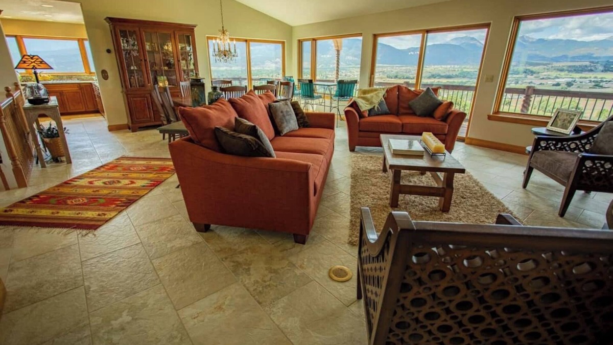 Salida House | This house is a 3 bedroom(s), 2.5 bathrooms, located in Salida, CO.