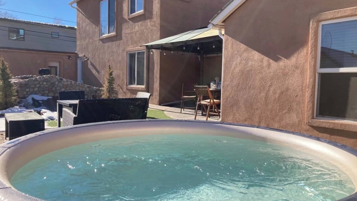 Salida House | This house is a 4 bedroom(s), 2.5 bathrooms, located in Salida, CO.