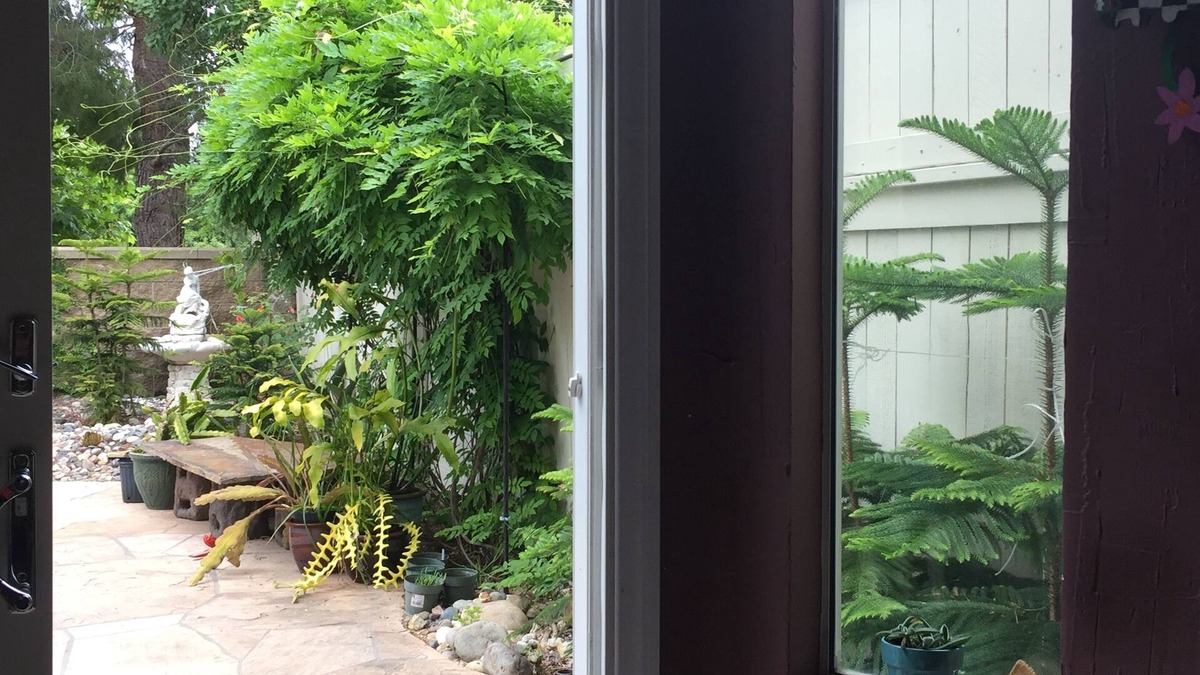 Aliso Viejo House | This is a bedroom with a private bathroom in a 3 bedroom home