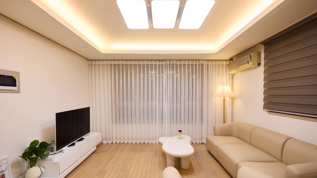 COEX Apartment | This is a three-bedroom place in Gangnam, perfect for families