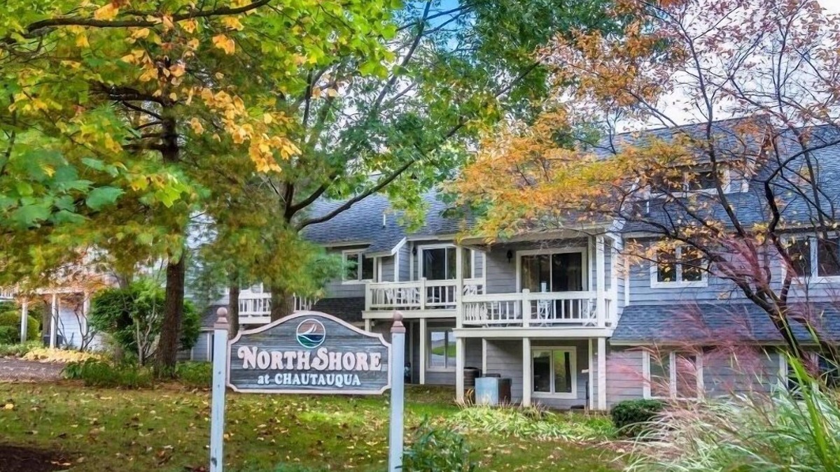Chautauqua Condo | This is a timeshare condominium complex located on the northern end of Chautauqua Institution at 20 Elm Lane
