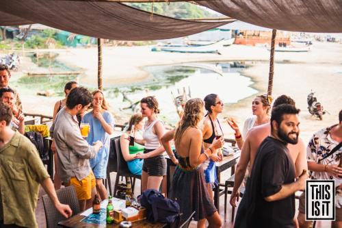 Arambol House | This is it Beachfront - Rooms, Cafe & Events