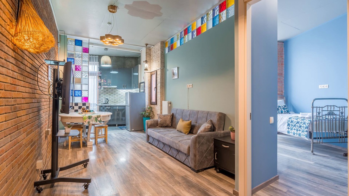 Tbilisi City Centre Condo | This is without doubt THE BEST LOCATION you could ever ask for visiting Tbilisi.