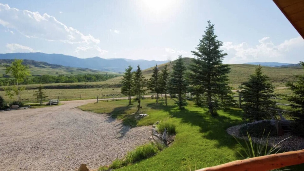 Saddlestring Cabin | This listing is to reserve two separate cabins for a group up to 10