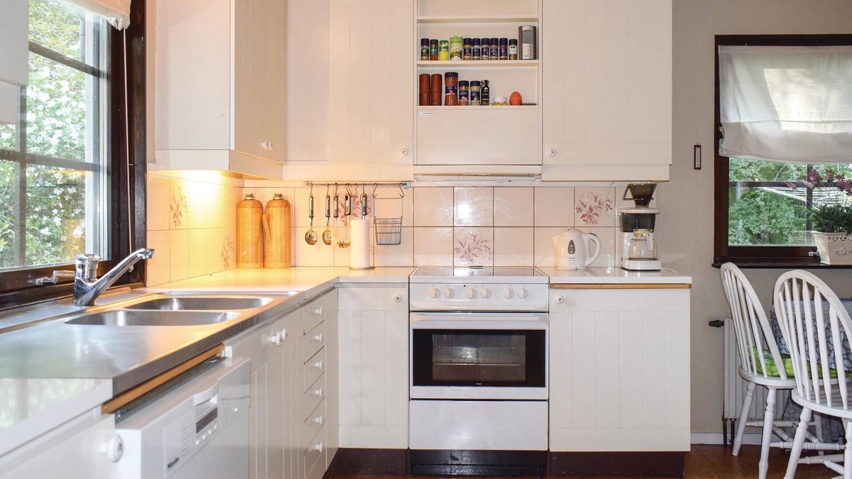 Vittaryd House | This lovely cottage in a secluded location is eight kilometers from Vittaryd.