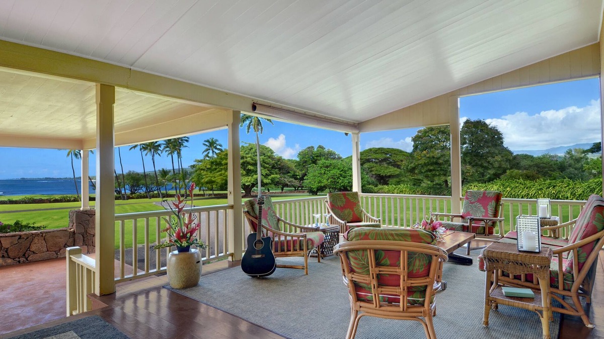 Kekaha House | This magnificent, island-style estate truly exceeds all expectations.