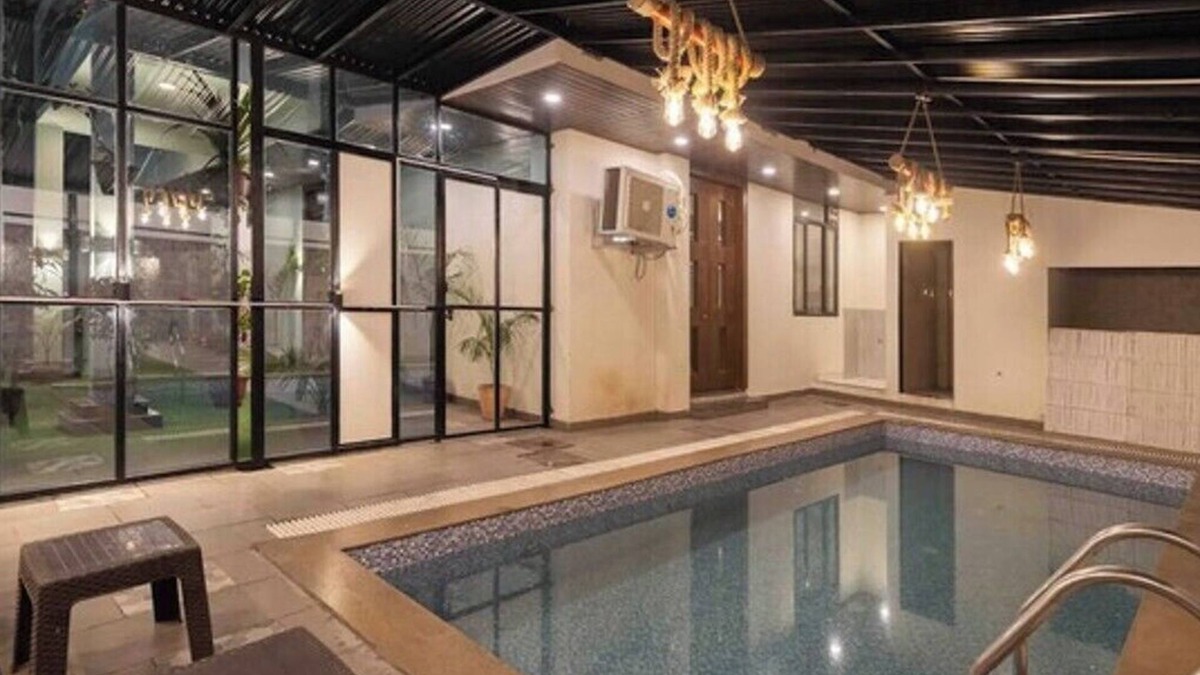 Jaipur House | This property holds 4 bedroom, swimming pool, Courtyard,Big hall size