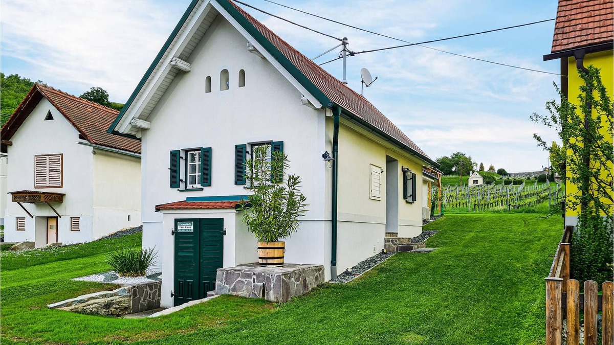Eisenberg an der Pinka House | This small Kellerstöckl in the middle of the idyllic vineyards of southern Burgenland will delight y