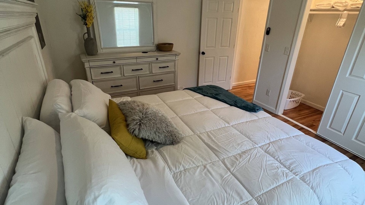 Tulsa House | This space is in a cozy neighborhood 5 minutes from downtown.