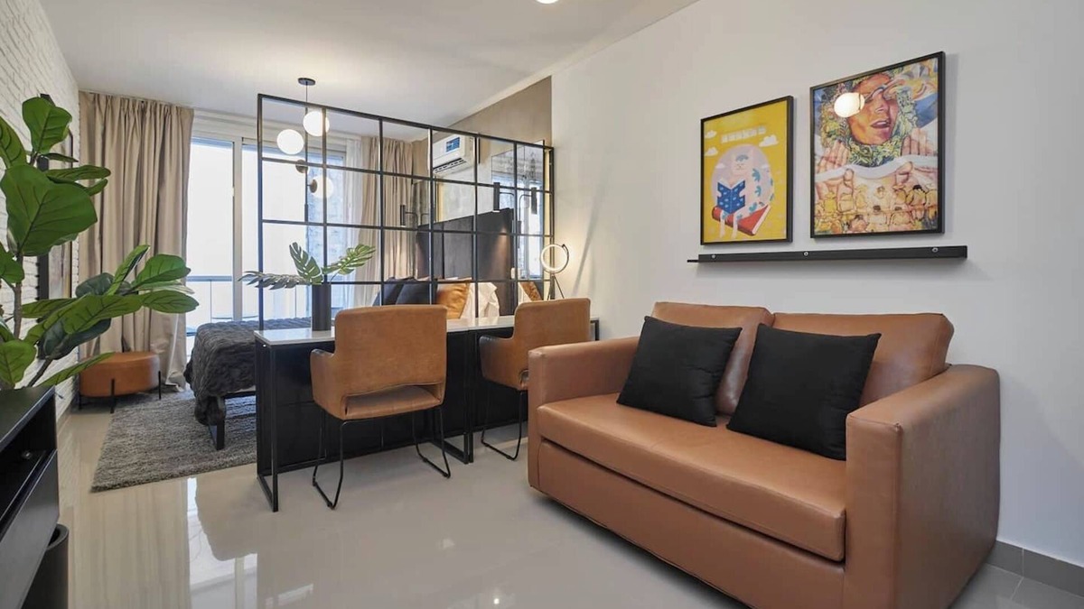 San Nicolas Apartment | This studio is a 0 bedroom(s), 1 bathrooms, located in Centro, Buenos Aires.