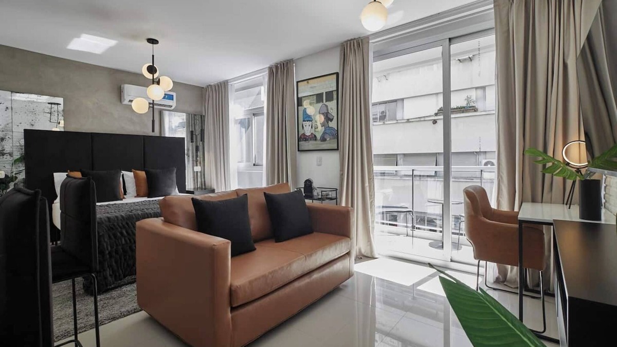 San Nicolas Apartment | This studio is a 0 bedroom(s), 1 bathrooms, located in Centro, Buenos Aires.