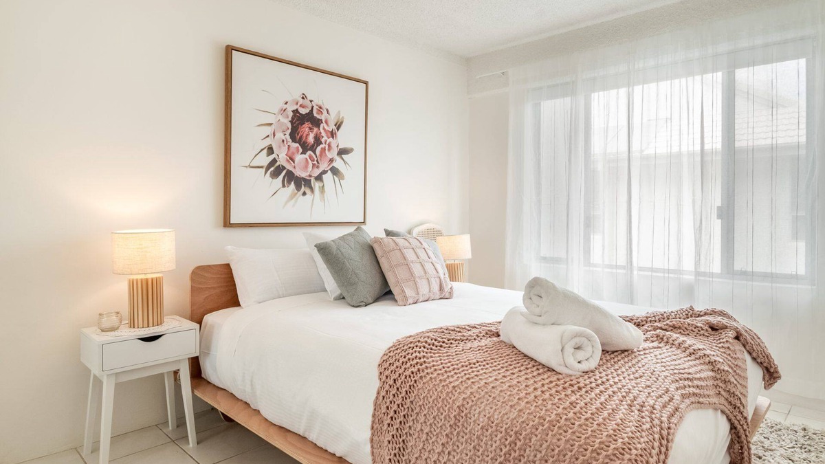 Lennox Head Apartment | This stunning apartment is deceptively spacious and beautifully appointed