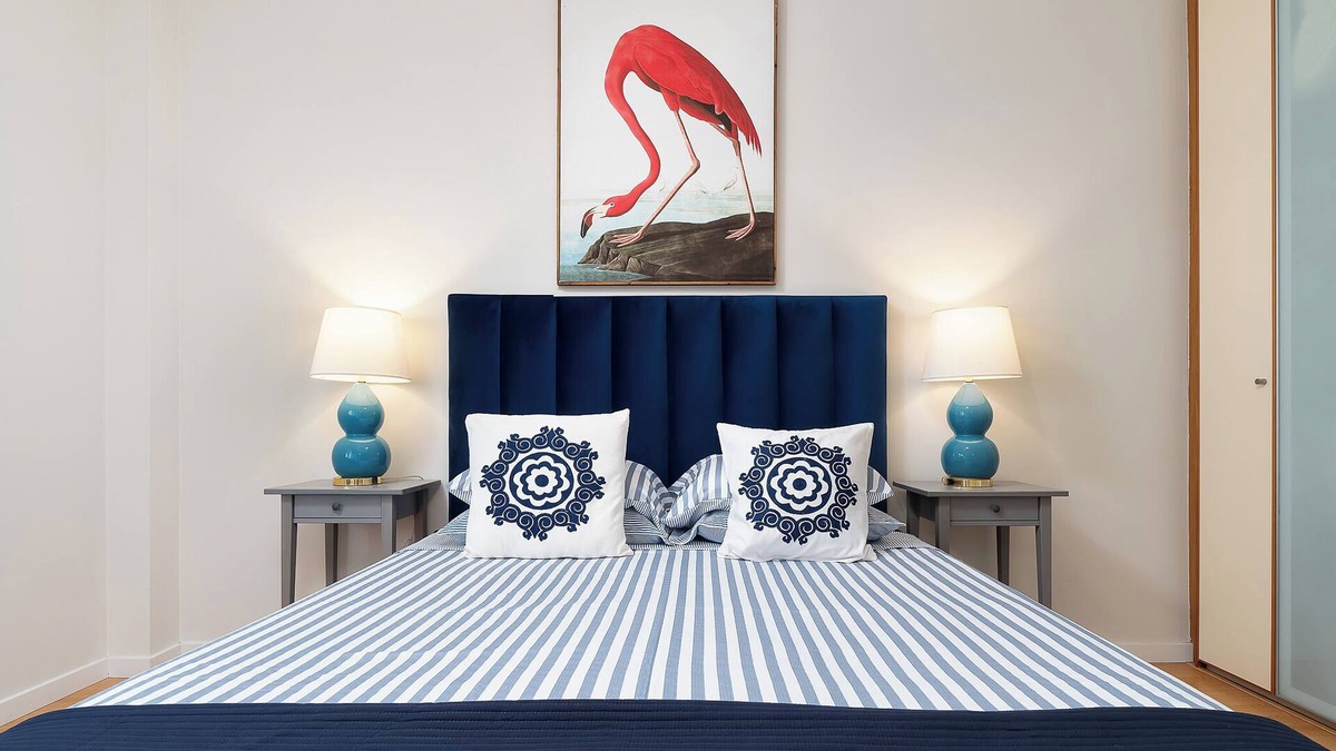 Praia da Rocha Apartment | This stylish place to stay is perfect for group trips.