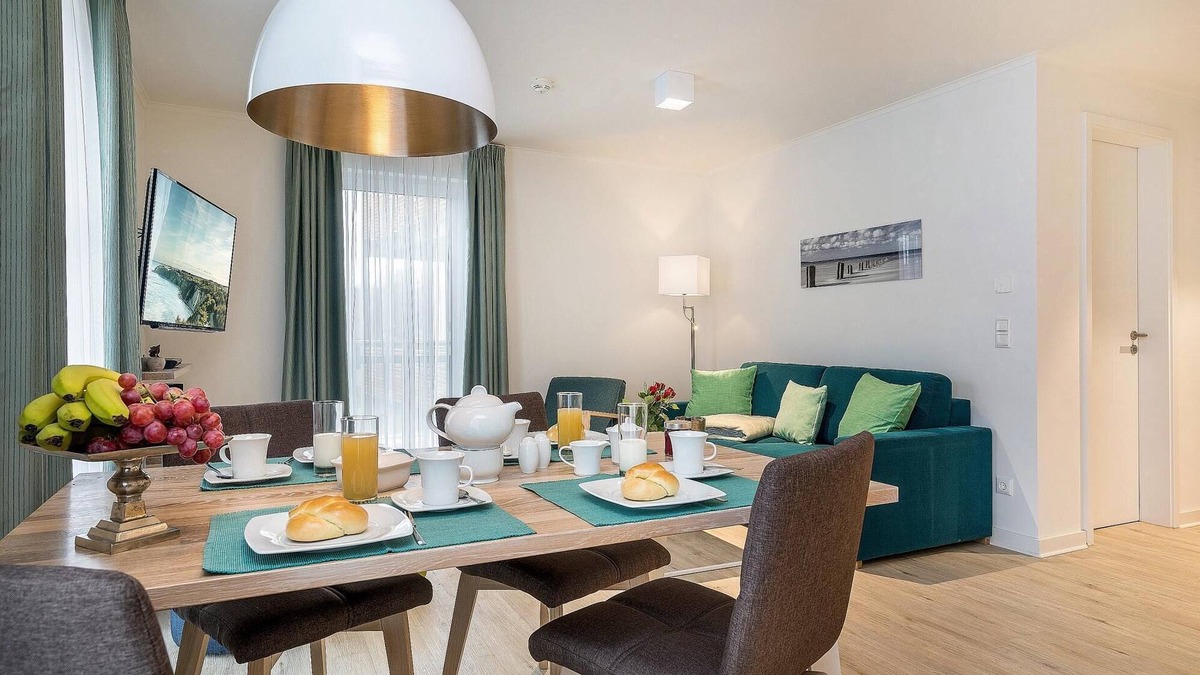 Ostseebad Prerow Apartment | This suite was furnished for up to 4 people and leaves nothing to be desired
