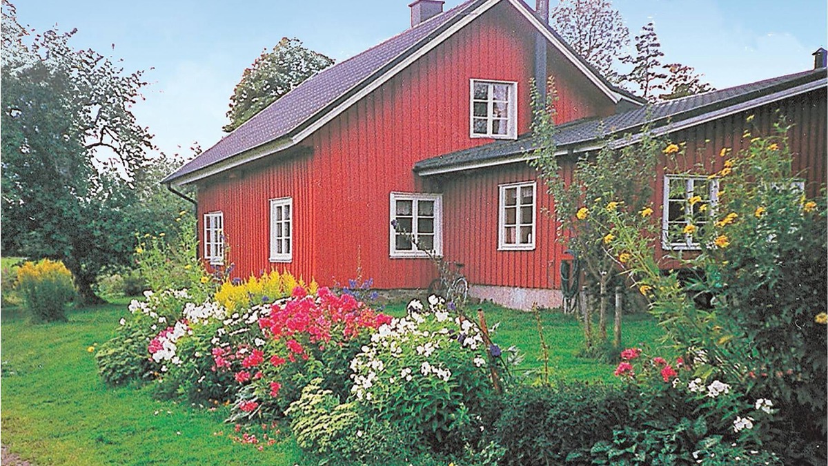 Ed House | This very cozy house is located on one of the lakes of Kornsjö.