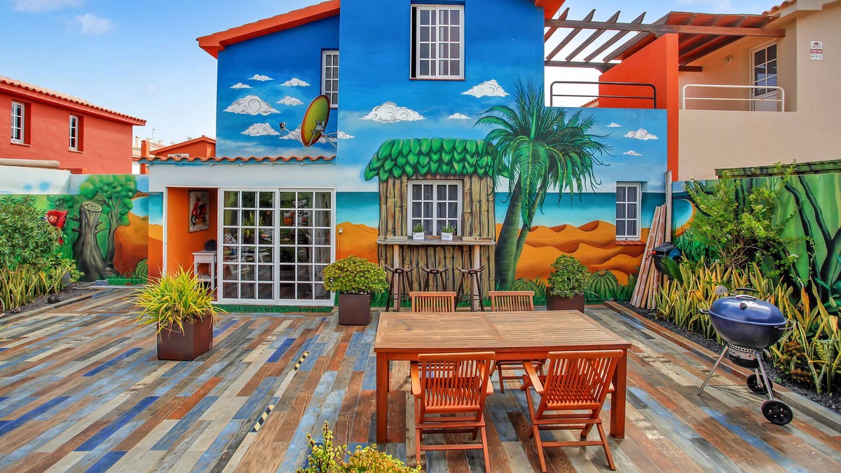 Parque Holandes Villa | This villa is ideal for families with children