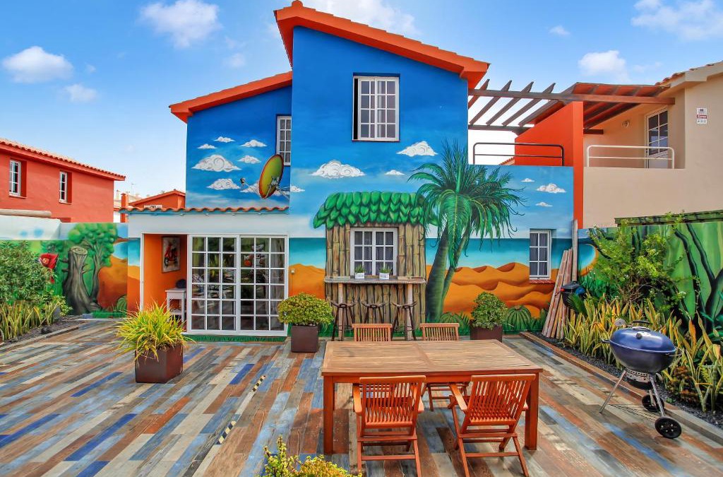 Parque Holandes Villa | This villa is ideal for families with children
