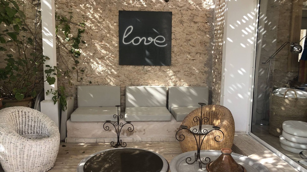 Afrate Haissoun Villa | This villa is our main home offering excellent living comfort.
