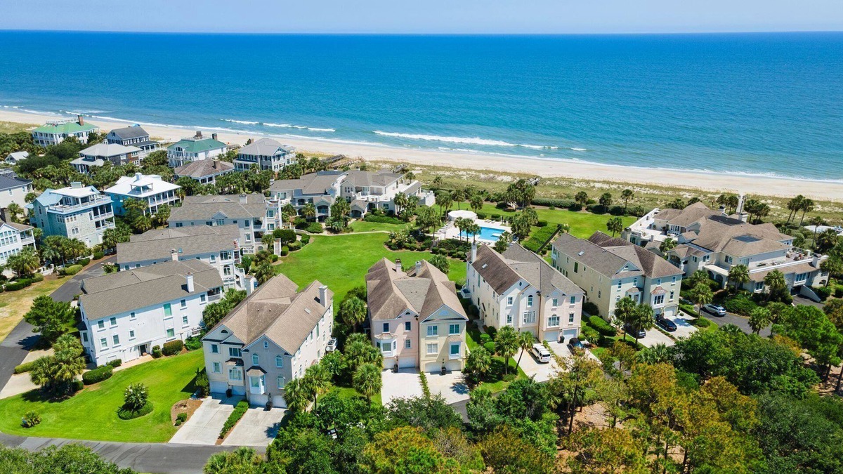 Debordieu Colony House | This villa offers stunning views of the ocean and the calming sound of the waves