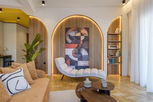 Athens City Centre Apartment | Thissio Acropolis Retreat