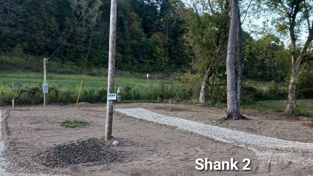 West Columbia RV Rental | Thomas Fork Campground Shank 1, 30/50 Amp, water.n