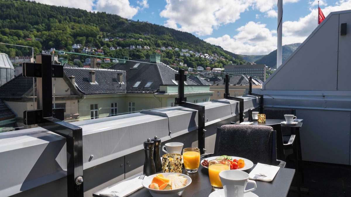 Bergen City Centre Hotel | Thon Hotel Bristol Bergen