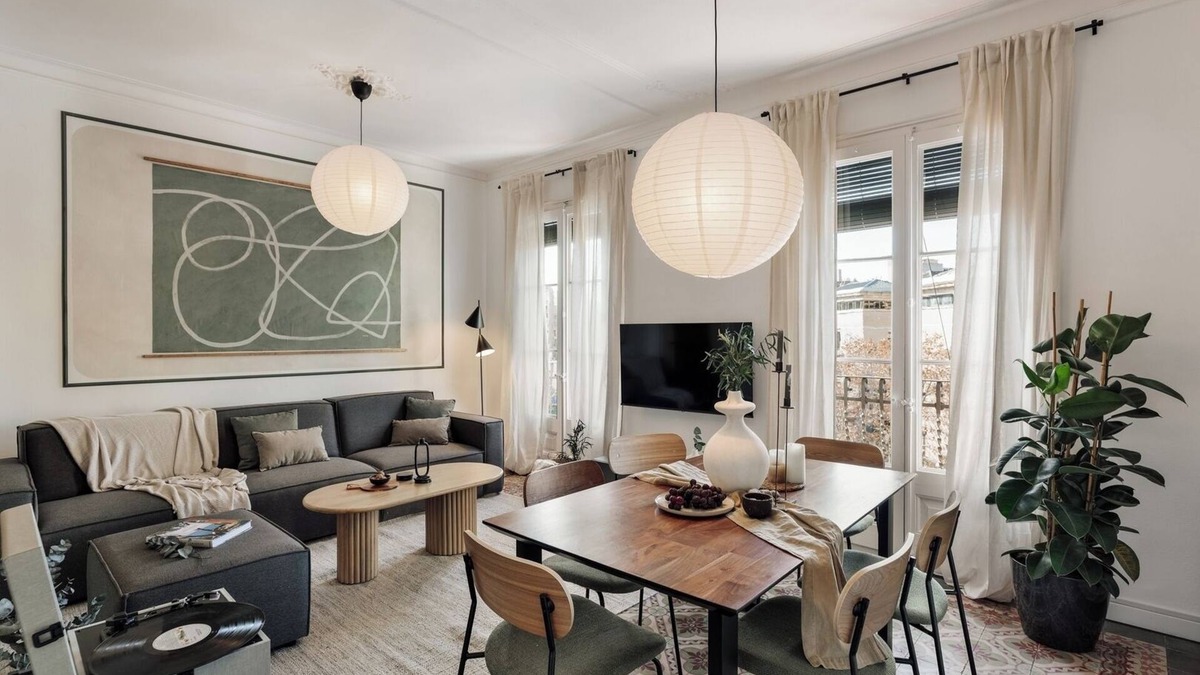 L'Antiga Esquerra de l'Eixample Apartment | Thracian - 3 bedrooms and balcony in L'Antiga Esquerra de l'Eixample