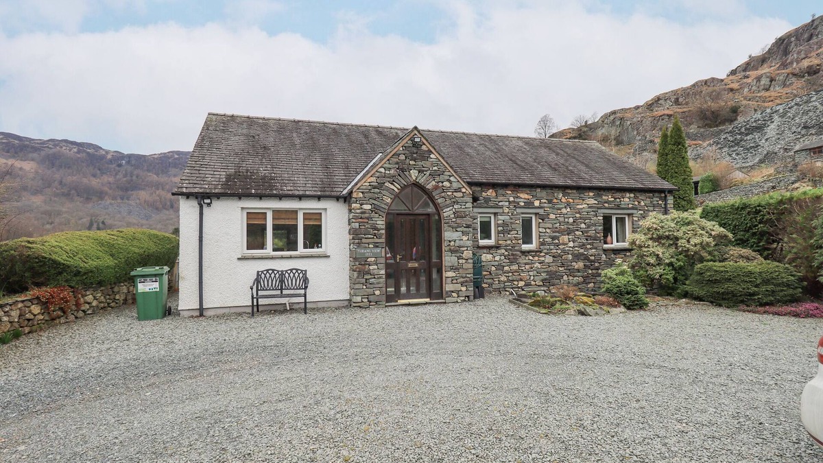 Chapel Stile Cottage | THRANG VIEW, pet friendly, with open fire in Langdale