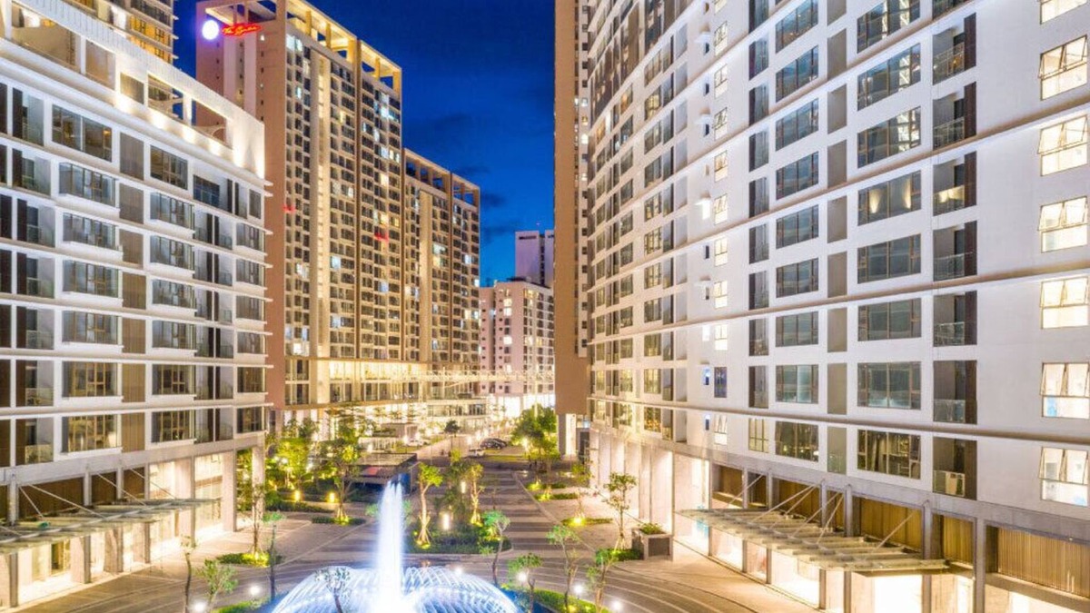 Phu My Hung Apartment | Three-bedroom apartment in Phu My Hung urban area