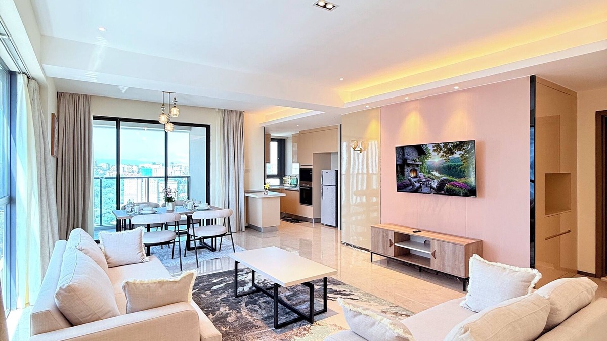 Westlands Apartment | Three bedroom Apartment at GTC