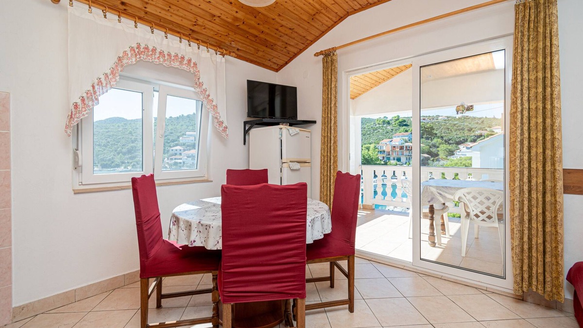 Island Dugi Otok Apartment | Three bedroom apartment near beach Zaglav, Dugi otok (A-23204-a)