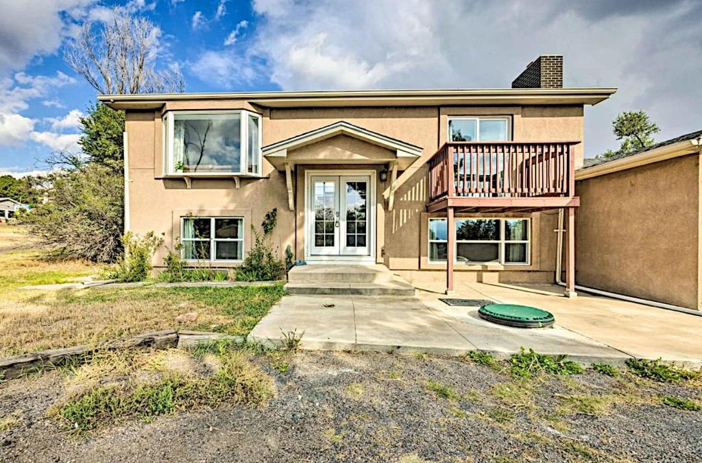 Park Vista Villa | Three Bedroom, California King bed