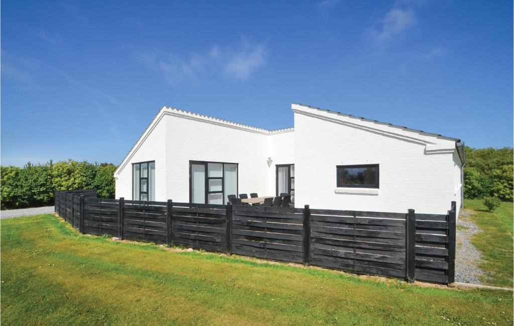 Vestervig House | Three-Bedroom Holiday Home In Vestervig