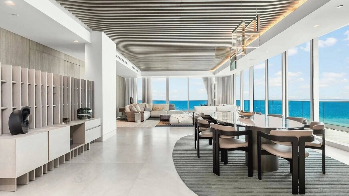 Surfside Apartment | Three Bedroom Oceanfront Apartment With Amazing Views