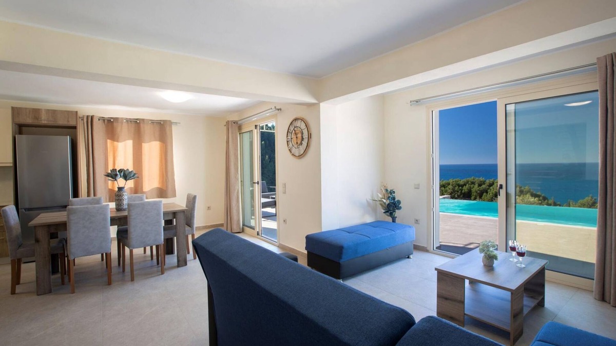 Agios Nikitas Villa | Three Bedroom Villa- Kathisma Sunset Villas