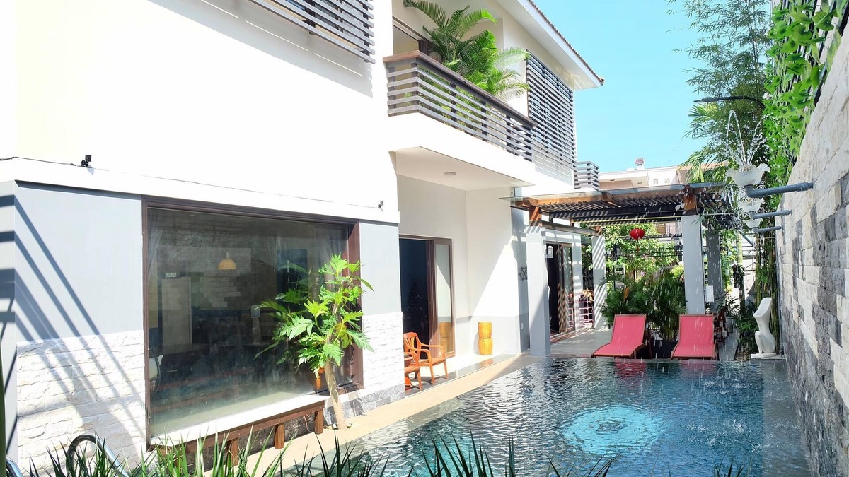 Hoi An City Centre Villa | Three bedrooms with private pool in Hoi An