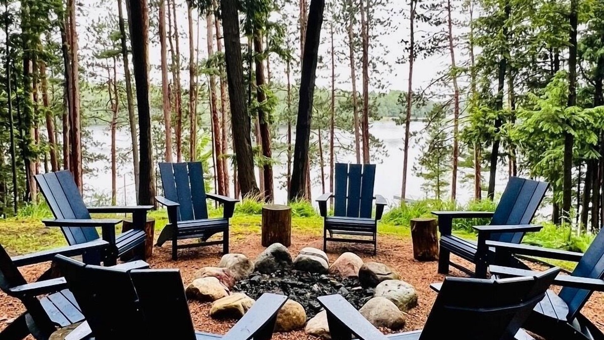 Three Lakes House | Three Lakes Chain! Lakefront Cabin with Private Dock/Gameroom/Firepit/Kayak/SUP