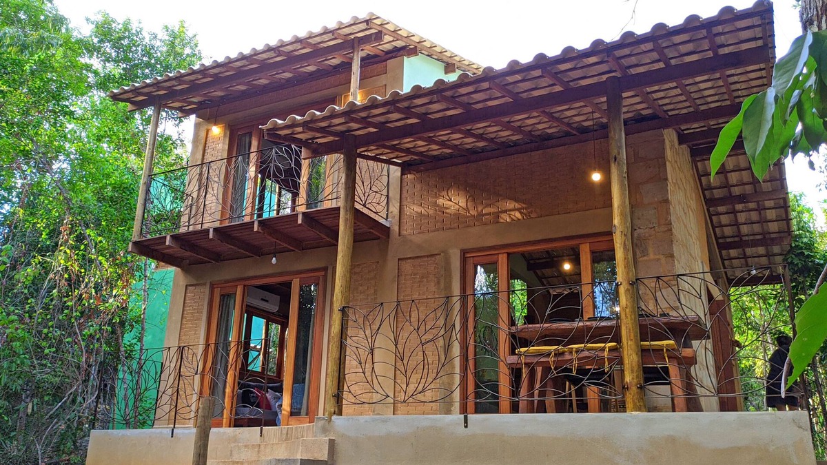 Lencois House | Three Little Birds Home - Cabana na Floresta, Apenas 2km do Centro Histórico