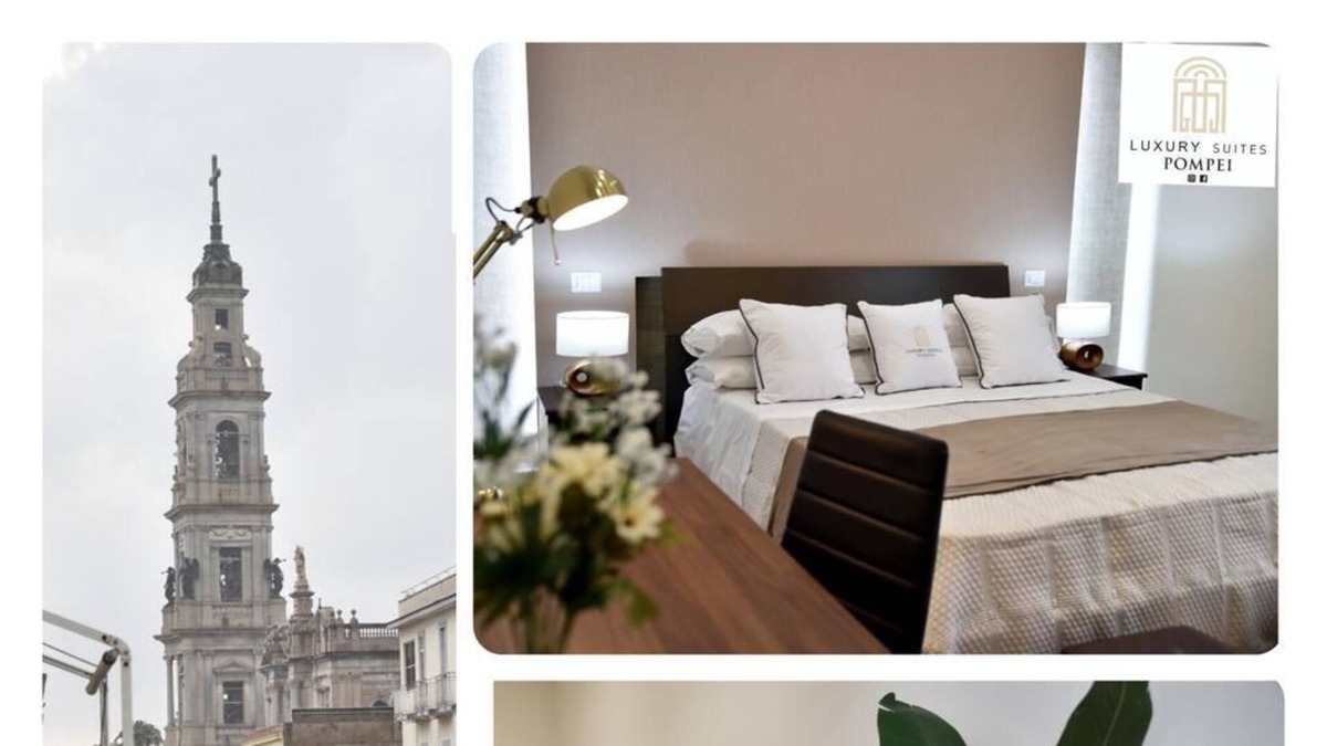 Pompei Apartment | Three mini apartments a few steps from the sanctuary of Pompeii and the excavations.