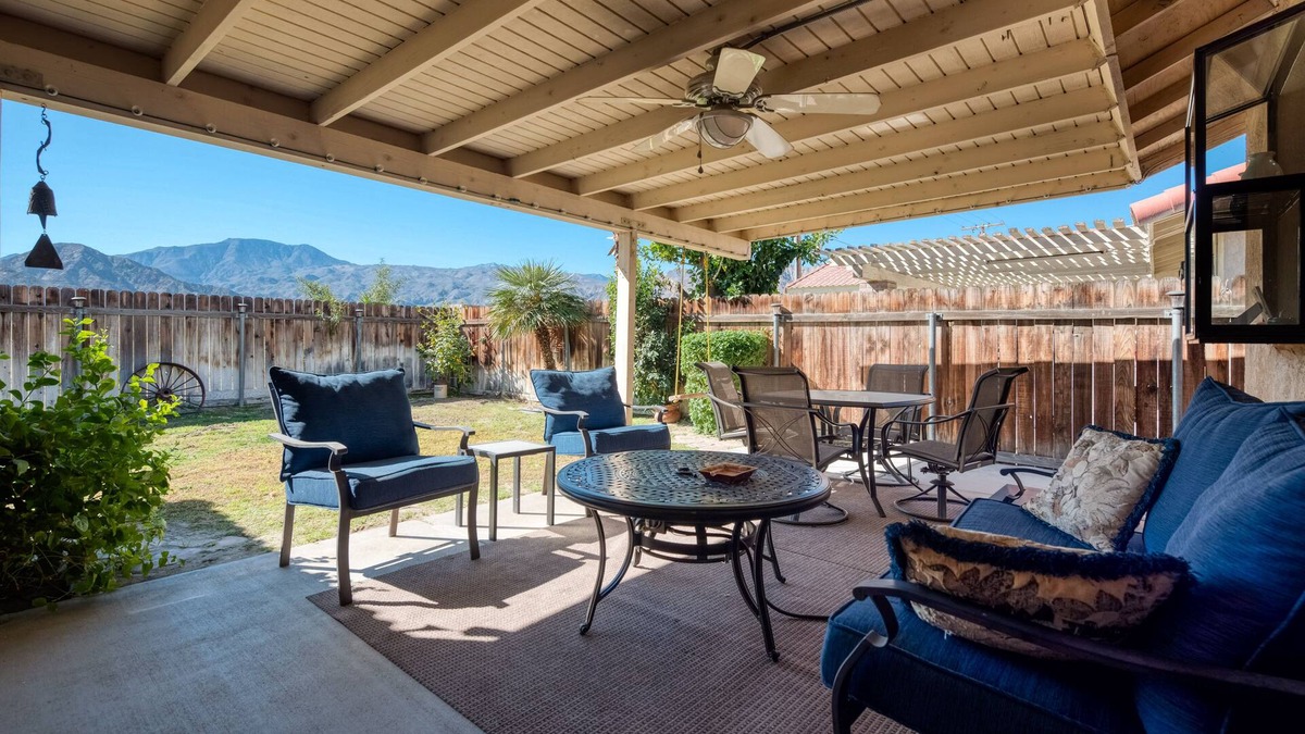 Desert Club Manor House | Three Palms Majestic Mountain Views on a Tranquil and Quiet Cul-de-sac