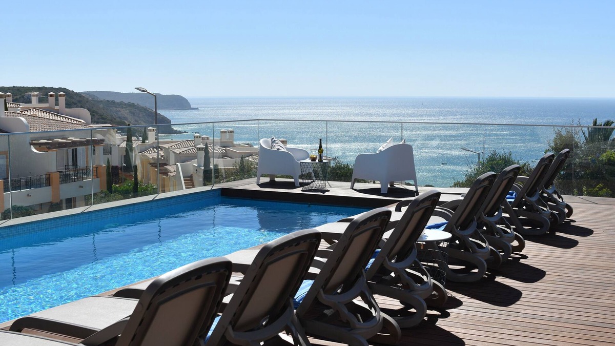 Salema House | Three Palms Modern Nordic Designed Villa Salema with fantastic seaviews