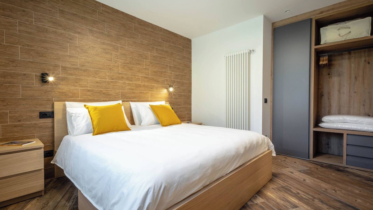 Pont-Saint-Martin Apartment | Three-room apartment with garden