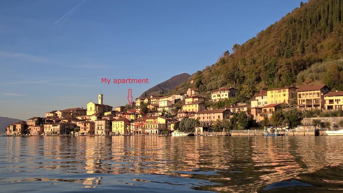 Peschiera Maraglio Apartment | Three-room apartment sleeps 6 in Monte Isola