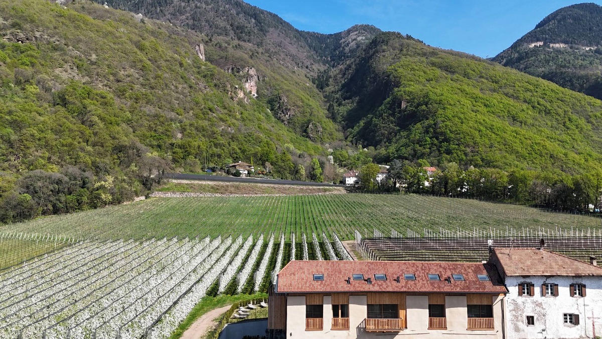 Laives Other | Three-room apartment dating back to the 1400s with masterfully renovated vaults.