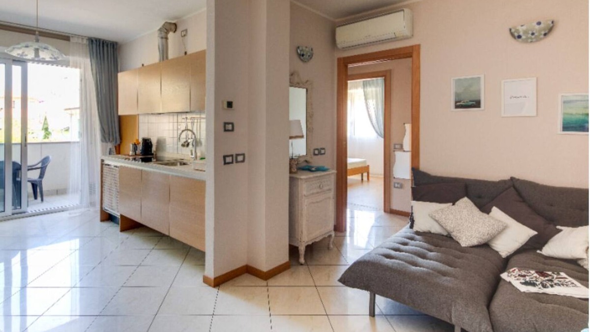 Rivabella Apartment | Three-room apartment with sea view All Inclusive in Rivabella di Rimini